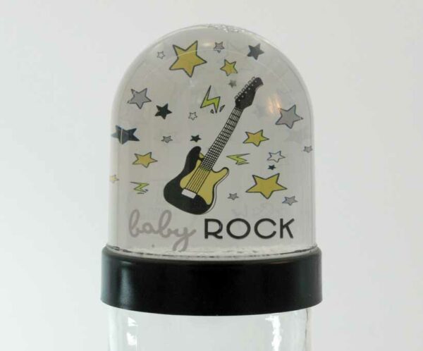 Boule à neige "Baby rock"