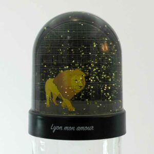 Boule à neige "Lyon mon amour"