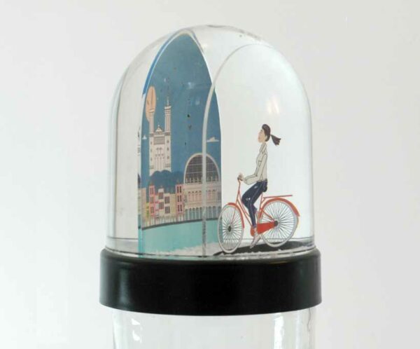 Boule à neige "Ma boule lyonnaise"