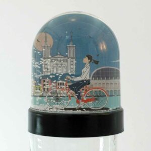 Boule à neige "Ma boule lyonnaise"