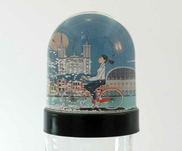 Boule à neige "Ma boule lyonnaise"