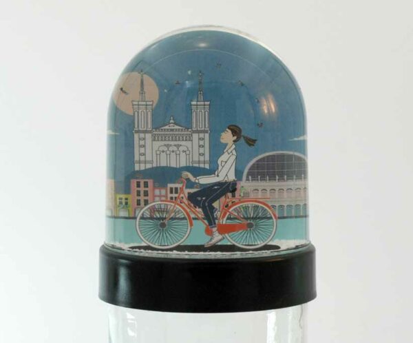 Boule à neige "Ma boule lyonnaise"