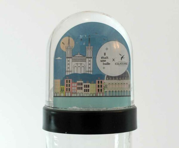 Boule à neige "Ma boule lyonnaise"