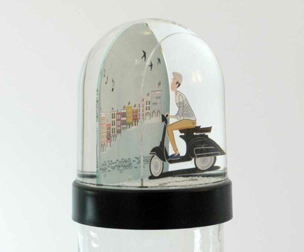 Boule à neige "Ma daddy bool"