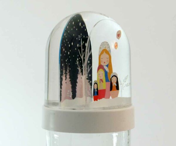 Boule à neige "Ma triochka"