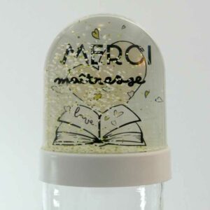 Boule à neige "Merci maitresse"