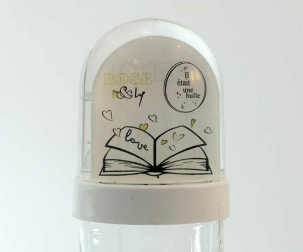 Boule à neige "Merci maitresse"