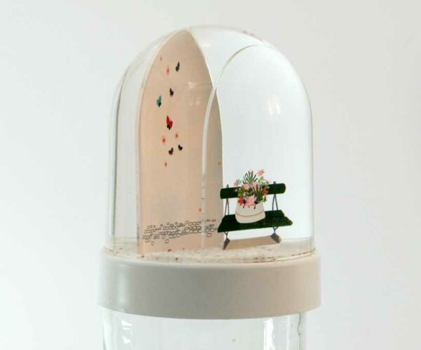 Boule à neige "Mon bunch on bench"