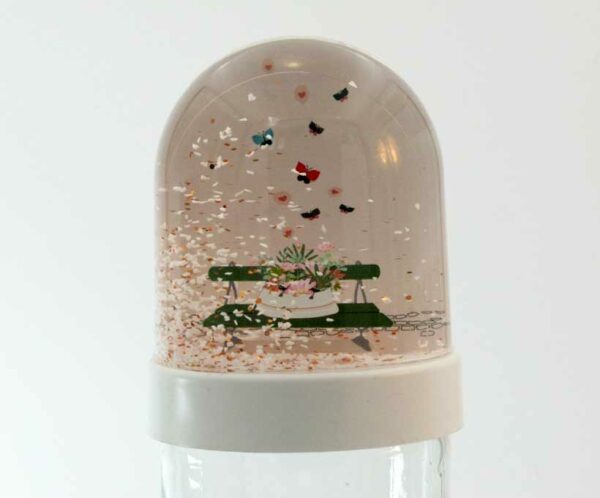 Boule à neige "Mon bunch on bench"