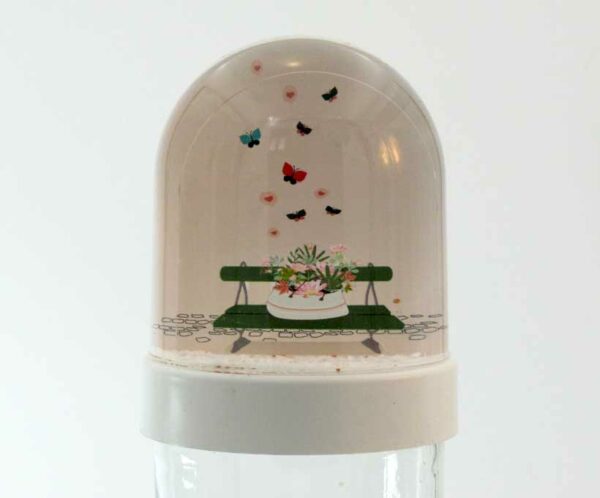 Boule à neige "Mon bunch on bench"