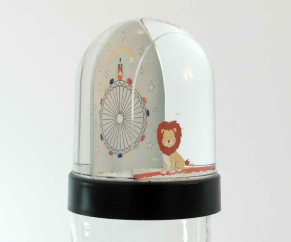 Boule à neige "Mon pti lion"