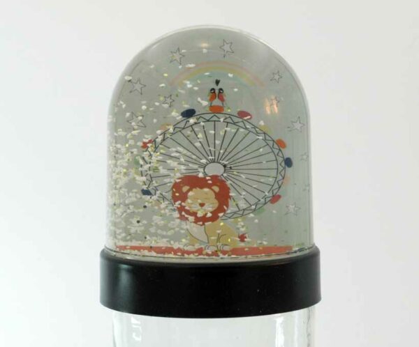 Boule à neige "Mon pti lion"