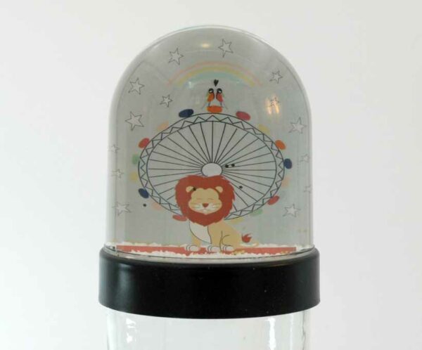 Boule à neige "Mon pti lion"