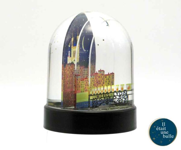 Boule à neige "Ma boule lumière"