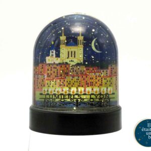 Boule à neige "Ma boule lumière"