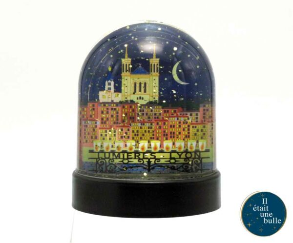 Boule à neige "Ma boule lumière"