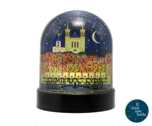 Boule à neige "Ma boule lumière"