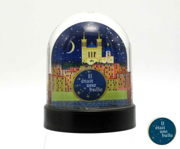 Boule à neige "Ma boule lumière"