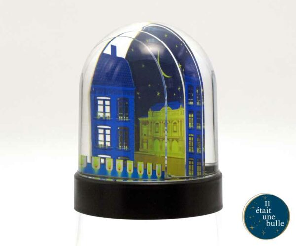 Boule à neige "Fête des lumières"