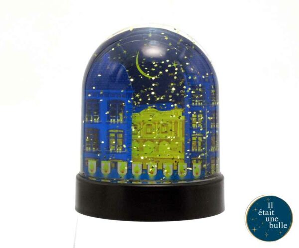 Boule à neige "Fête des lumières"