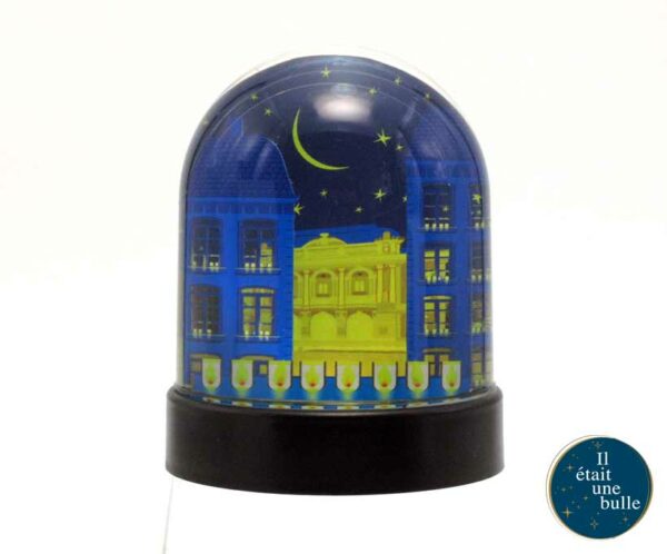 Boule à neige "Fête des lumières"