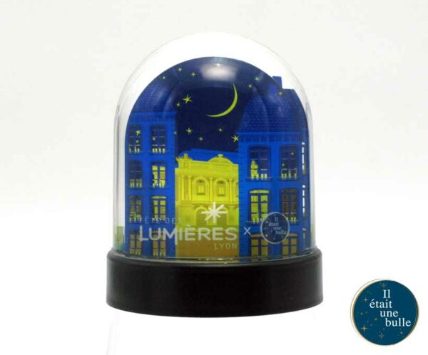 Boule à neige "Fête des lumières"