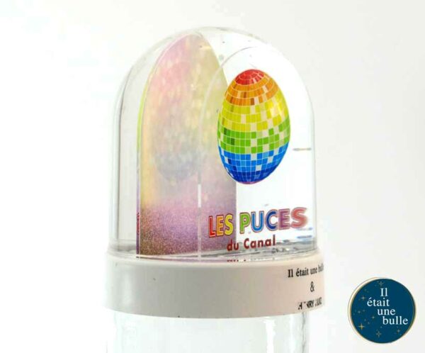 Boule à neige "Ma puce" (Puces du Canal)