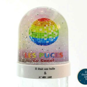 Boule à neige "Ma puce" (Puces du Canal)