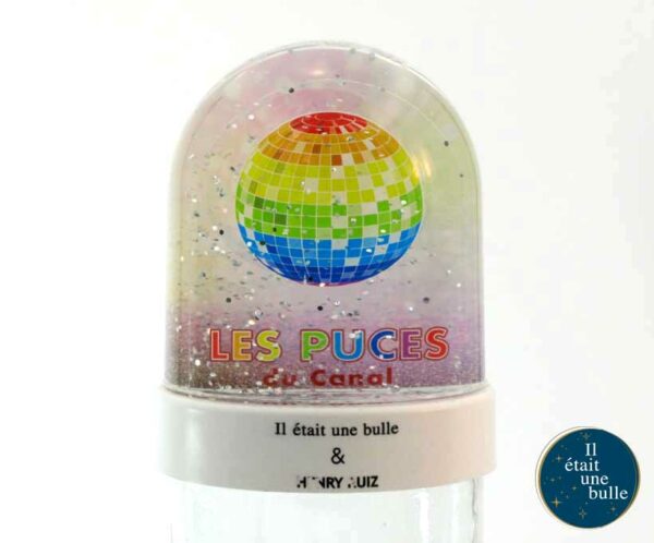 Boule à neige "Ma puce" (Puces du Canal)