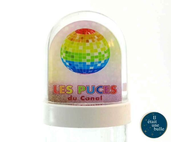 Boule à neige "Ma puce" (Puces du Canal)