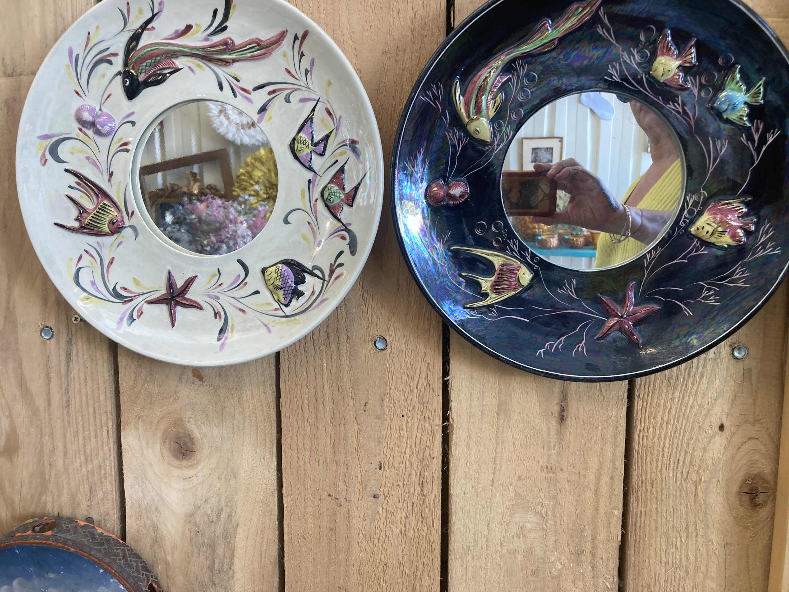 Assiettes Miroirs Monaco